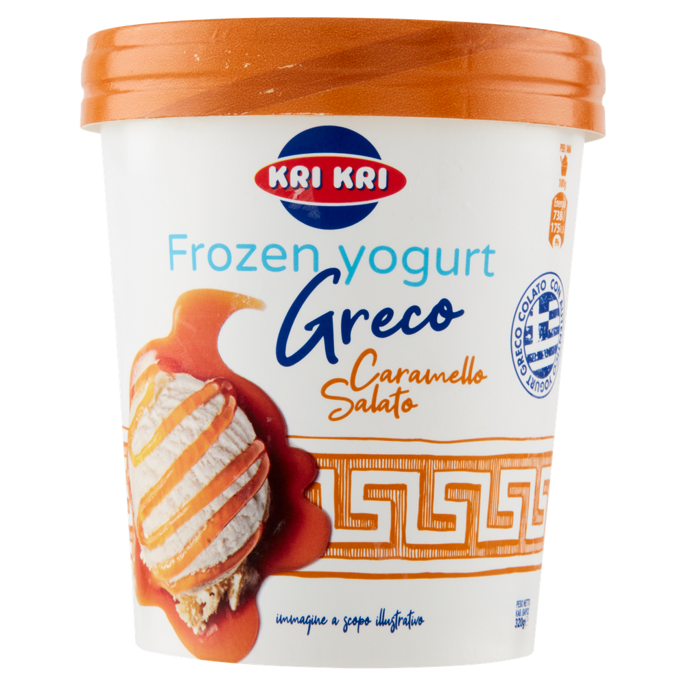 Gelato Yogurt Greco Al Caramello Salato Kri Kri - Foto 1