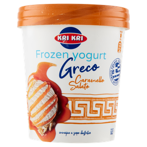 Gelato Yogurt Greco Al Caramello Salato Kri Kri - Foto 1