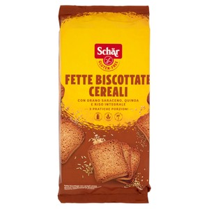 Fette Biscottate Cereali Gluten Free Schar - Foto 1