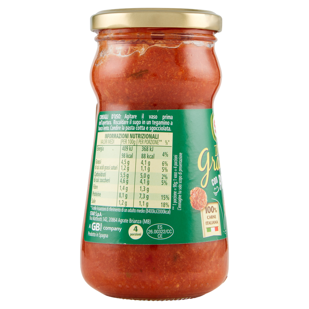 Il Mio Gran Ragu' Con Polpette Star - Foto 2