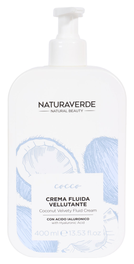 Crema Fluida Corpo Rinfrescante Cocco Naturaverde - Foto 1
