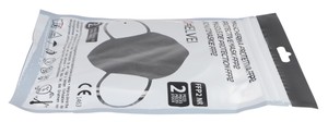 Maschera Protettiva Ffp2 Nera - Foto 2