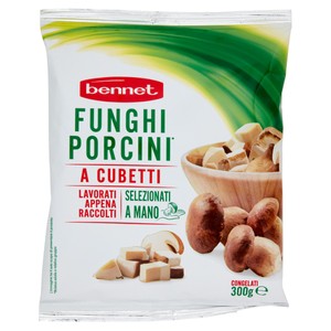 Funghi Porcini A Cubetti Bennet - Foto 1