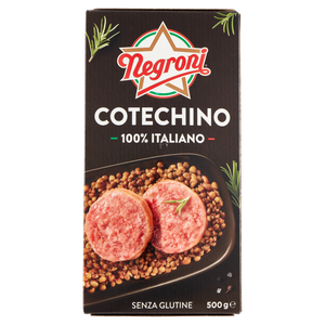 Cotechino Negroni