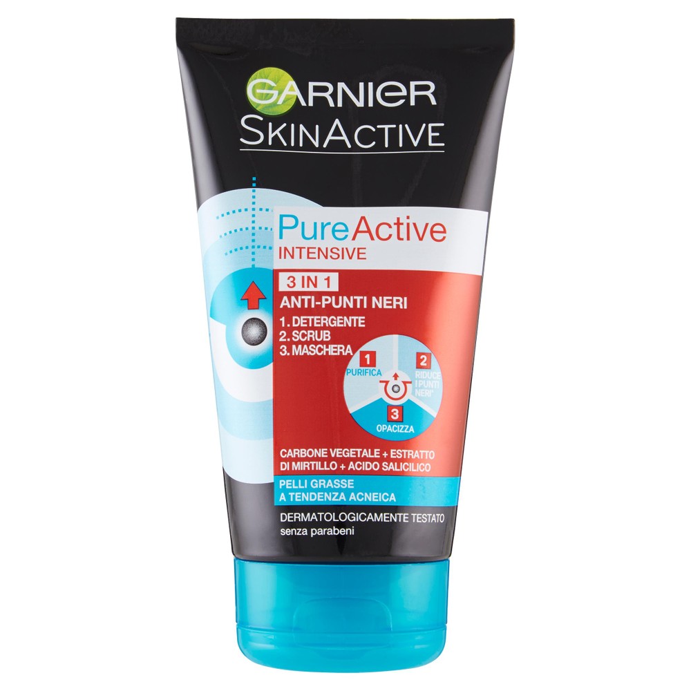 Pureactive 3 In 1 Skinactive Garnier - Foto 1