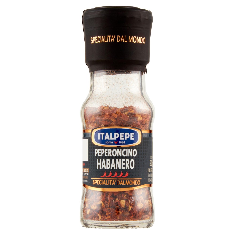Peperoncino Habanero Essiccato Frantumato Italpepe - Foto 1