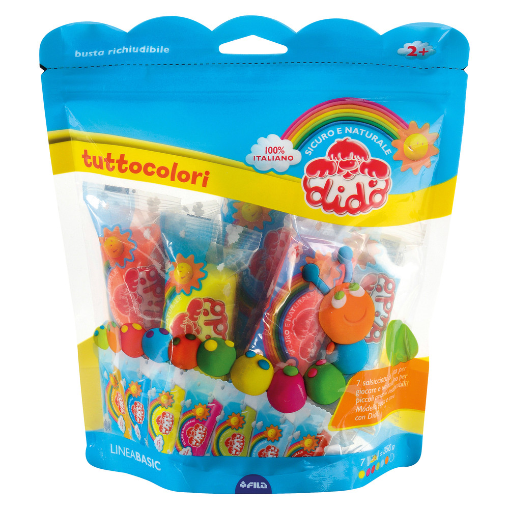 Pasta Per Giocare Busta Tuttocolori Dido' - Foto 1