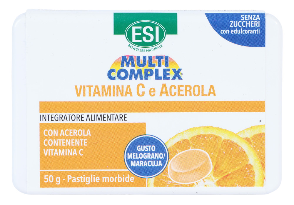 Esi Multicomplex Vitamina C E Acerola Caramelle - Foto 1
