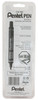 Marcatore Professionale Permanente N50 Pentel Rosso