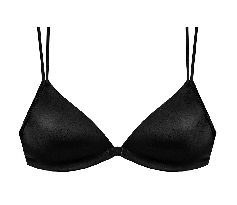 Reggiseno Imbottito Senza Ferretto 4 Nero Infiore - Foto 1