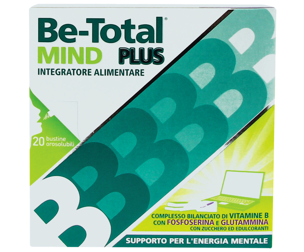 Vitamina B Memoria E Concentrazione Mind Plus Betotal - Foto 1