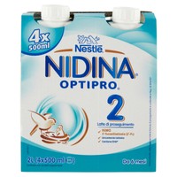 2 Optipro Hm - o Latte Per Lattanti Liquido Da 6 Mesi Nidina 4 Da Ml . 500 2 Optipro Hm - o Latte Per Lattanti Liquido Da 6 Mesi Nidina 4 Da Ml . 500