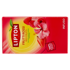 Infuso Frutti Rossi Lipton, Conf.20 Filtri - Foto 3