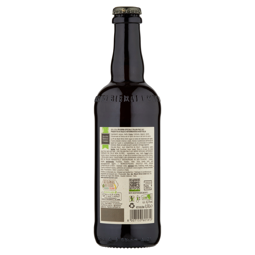 Birra Speciale Italian Pale Ale Mastri Birrai Umbri - Foto 3