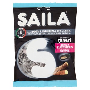 Caramelle Alla Liquirizia 100% Italiana Senza Zucchero Saila - Foto 1