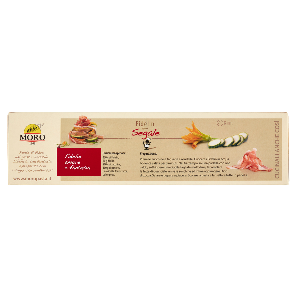 Pasta Fidelin Con Segale Pastificio Di Chiavenna Moro - Foto 3