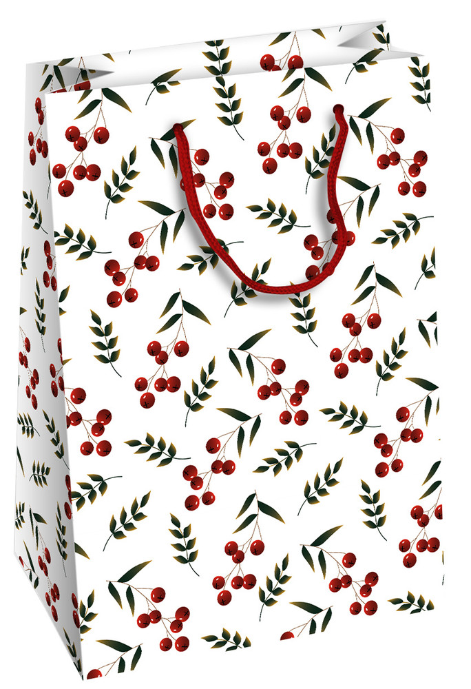 Sacchetto Carta Red Flock - Foto 1