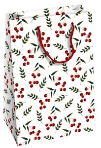 Sacchetto Carta Red Flock - Foto 1