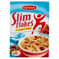 Slim Flakes Ai Frutti Rossi Bennet