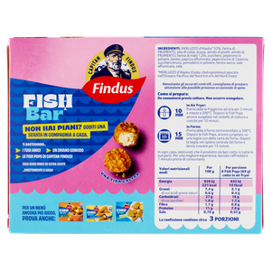 Fish Pops Tortilla Extra Crunchy Al Gusto Bbq Findus - Foto 3