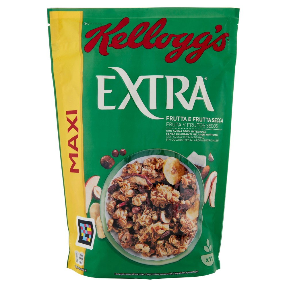 Cereali Extra Frutta Secca Kellogg's