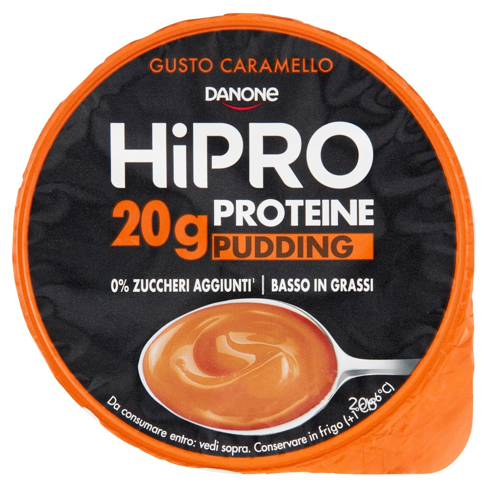 Hipro Pudding Caramello
