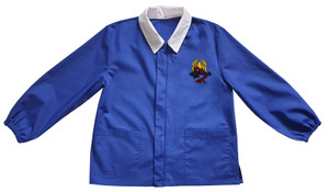 Casacca Scuola Bambino Con Cerniera 9 Anni Bluette Ricamo Spiderman - Foto 1