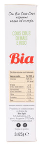 Couscous Mais E Riso Senza Glutine Bia - Foto 2