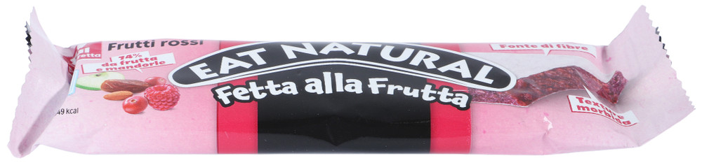 Barretta Soft Bar Frutti Rossi Eat Natural - Foto 2