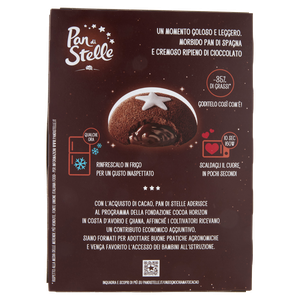 Tortine Mooncake Al Cioccolato 6x35g Pan Di Stelle - Foto 3