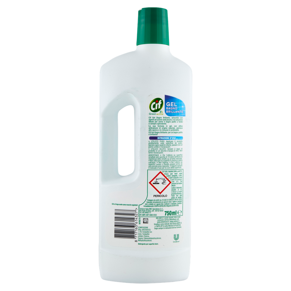 Detergente Gel Per Bagno Cif - Foto 3