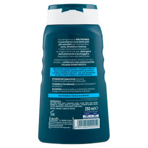 Doccia Shampoo Idratante Uomo 4in1 Neutromed - Foto 3