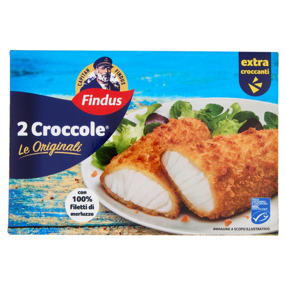 2 Croccole Capitan Findus - Foto 1
