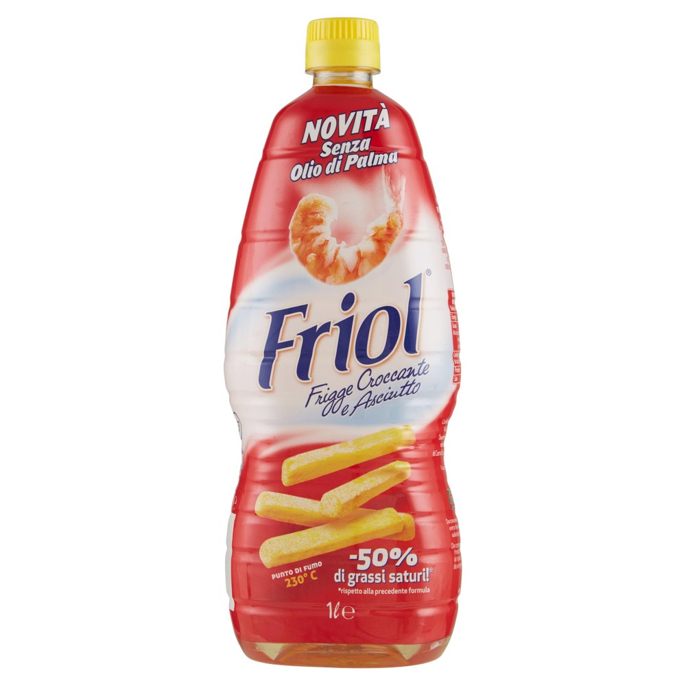 Olio Di Semi Per Frittura Friol - Foto 1