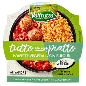 Tutto In Un Piatto Polpette Vegetali E Bulgur Valfrutta - Foto 1