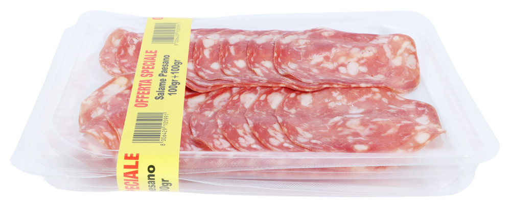Salame Paesano Bipack 100x2 - Foto 2