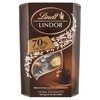 Praline Cioccolato Extra Fondente 70% Lindor Lindt