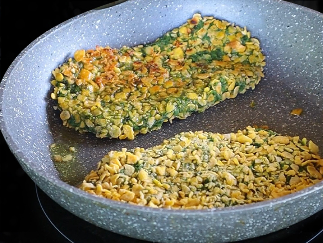 Spinacine di ceci veg