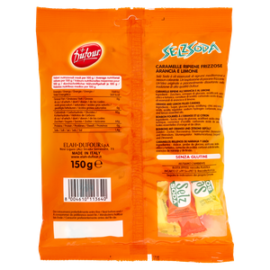 Caramelle Frizzanti Selz Soda Gusto Arancia E Limone Dufour - Foto 3