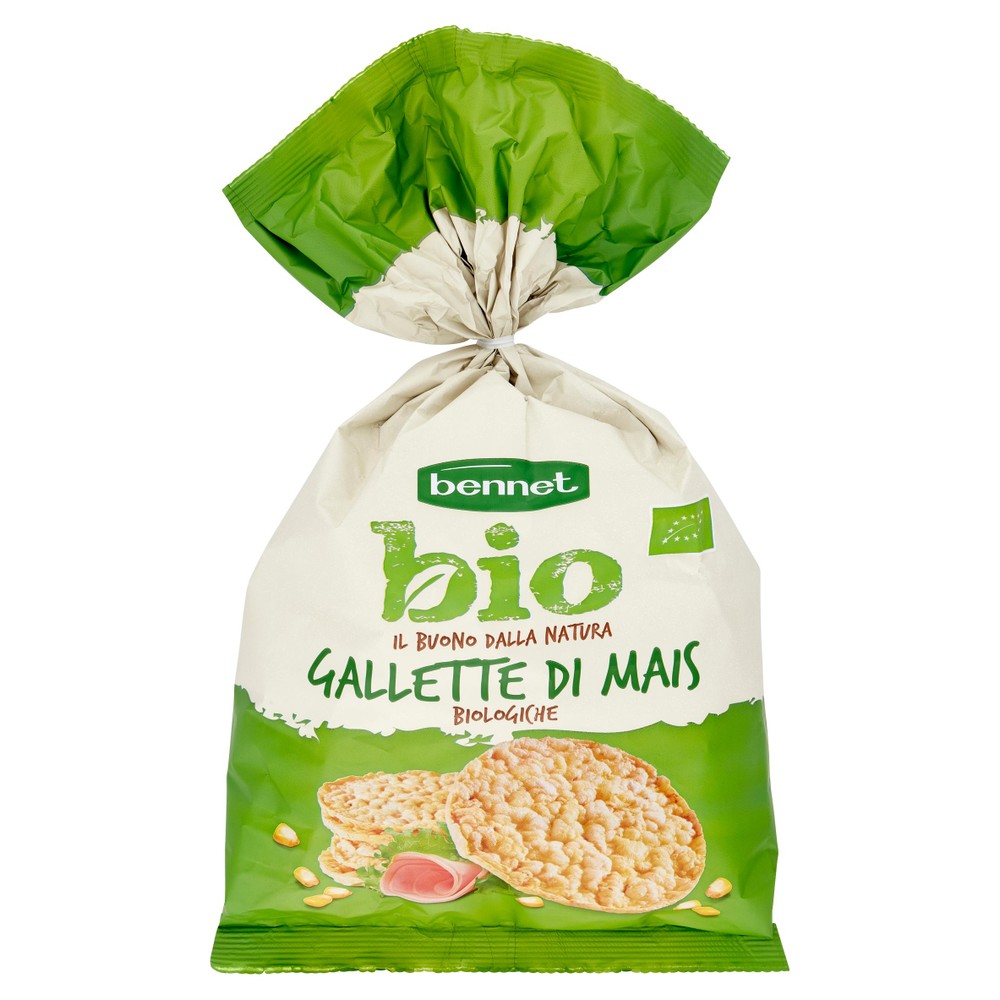 Gallette Mais Bennet Bio - Foto 1