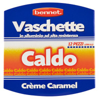 Vaschette Creme Caramel Bennet Vaschette Creme Caramel Bennet