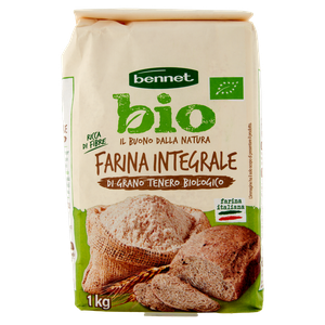 Farina Integrale Di Grano Tenero Bio Bennet Bio - Foto 3
