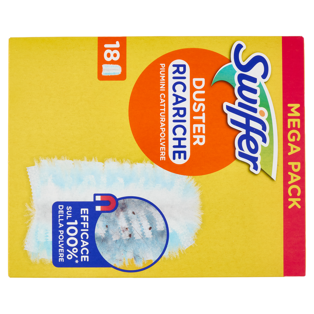 18 Ricambi Per Piumino Cattura Polvere Swiffer - Foto 3