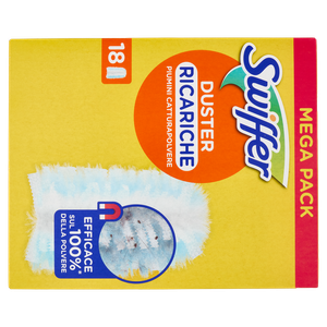 18 Ricambi Per Piumino Cattura Polvere Swiffer - Foto 3