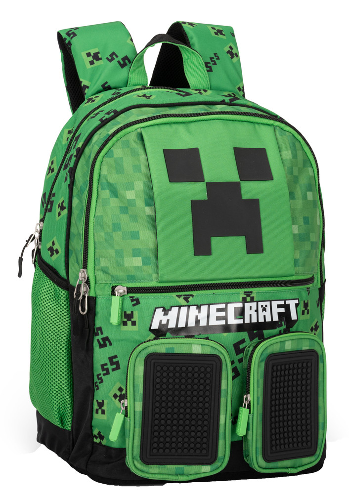 Zaino Pixel Minecraft - Foto 1