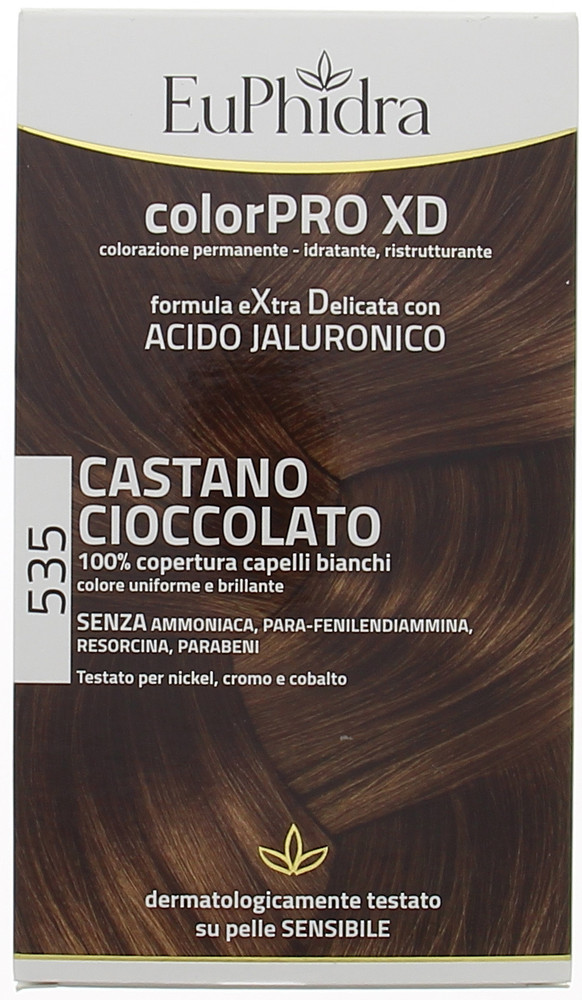 Tinta Copelli Colorpro Xd N.535 Castano Cioccolato Euphidra - Foto 1