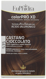 Tinta Copelli Colorpro Xd N.535 Castano Cioccolato Euphidra - Foto 1