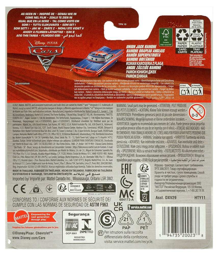 Cars 3 Die Cast Singolo Ass To - Foto 2