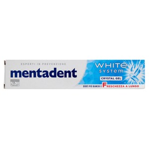 Dentifricio Crystal Gel Mentadent - Foto 1