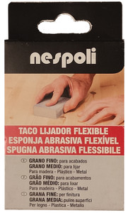 Spugna Abrasiva A Grana Fine/Media Nespoli - Foto 2